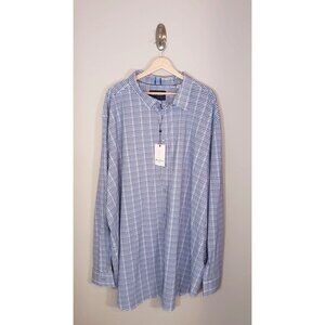 Robert‎ Graham Rizzo Stretch Long Sleeve Button Down Shirt Men's Size 4XLT NWT